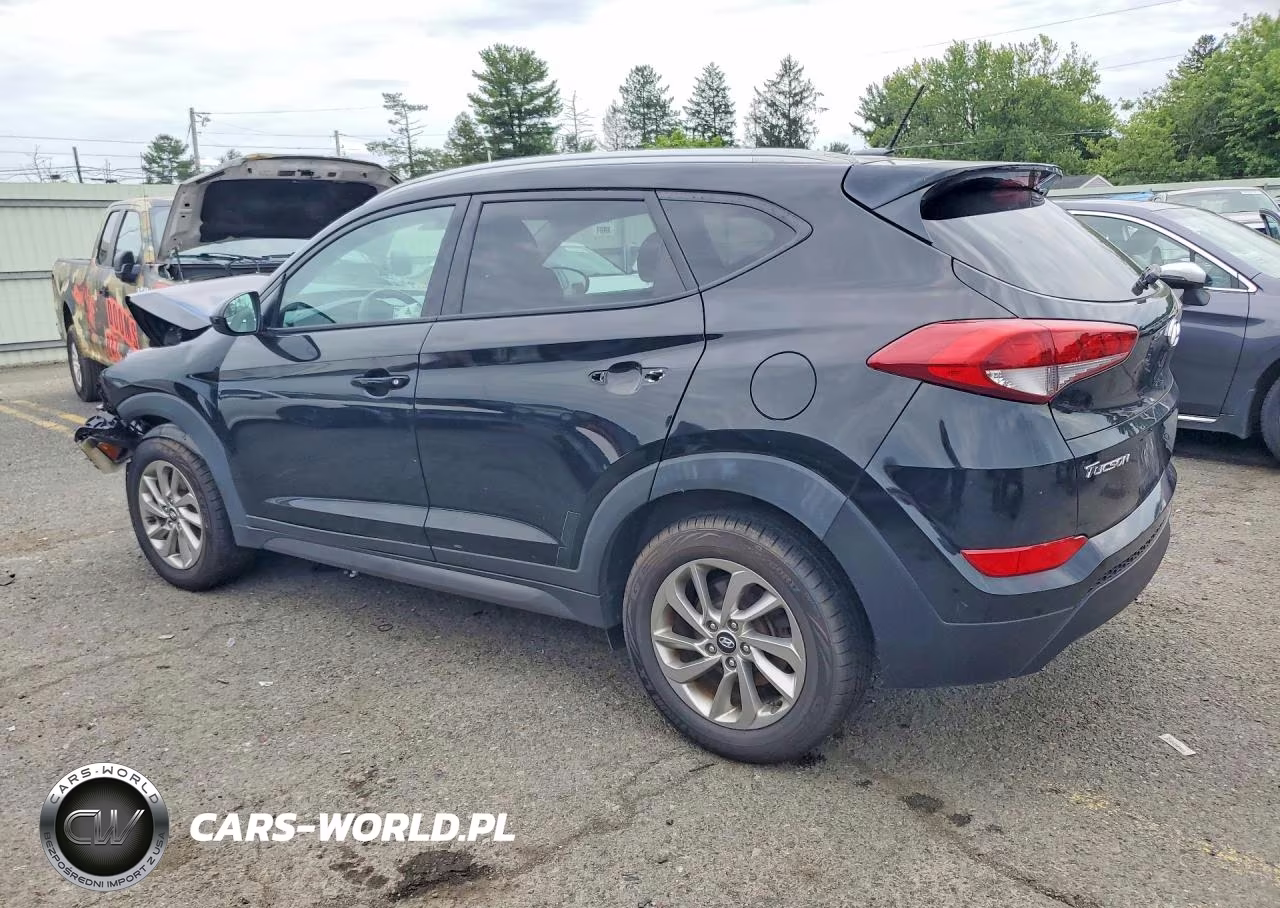 2016 Hyundai Tucson Se VIN:KM8J3CA42GU188582 - 2