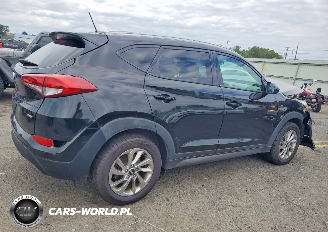 2016 Hyundai Tucson Se VIN:KM8J3CA42GU188582 - 3