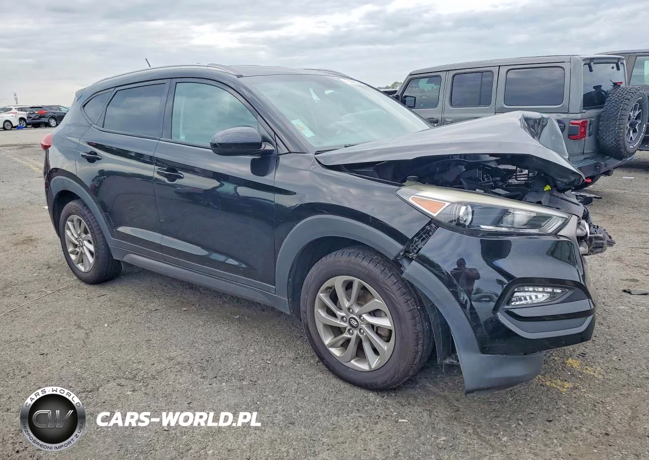 2016 Hyundai Tucson Se VIN:KM8J3CA42GU188582 - 4