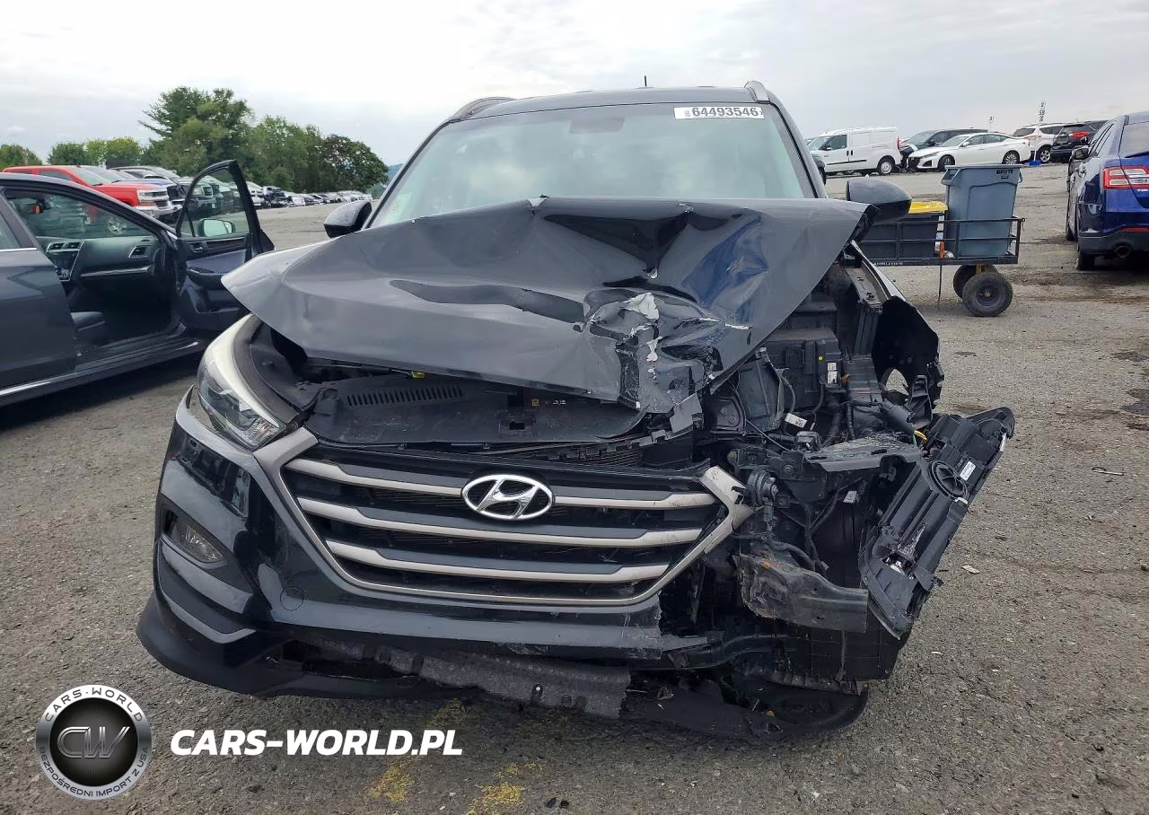 2016 Hyundai Tucson Se VIN:KM8J3CA42GU188582 - 5