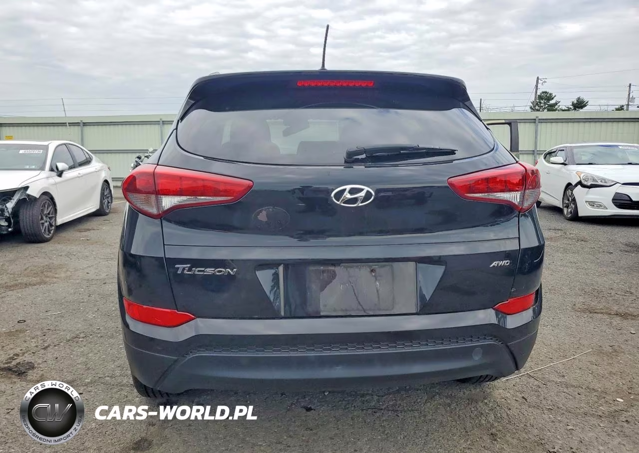 2016 Hyundai Tucson Se VIN:KM8J3CA42GU188582 - 6