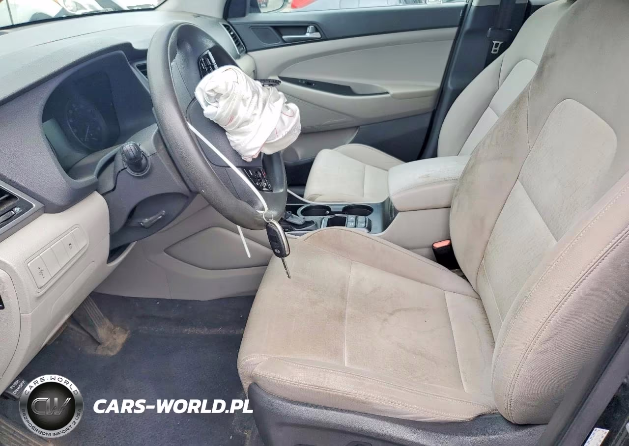 2016 Hyundai Tucson Se VIN:KM8J3CA42GU188582 - 7