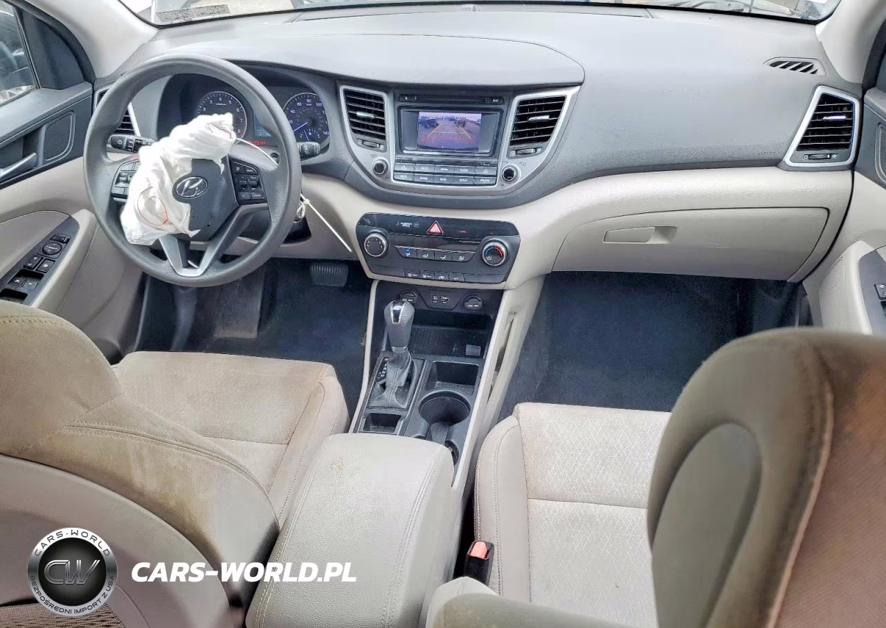 2016 Hyundai Tucson Se VIN:KM8J3CA42GU188582 - 8