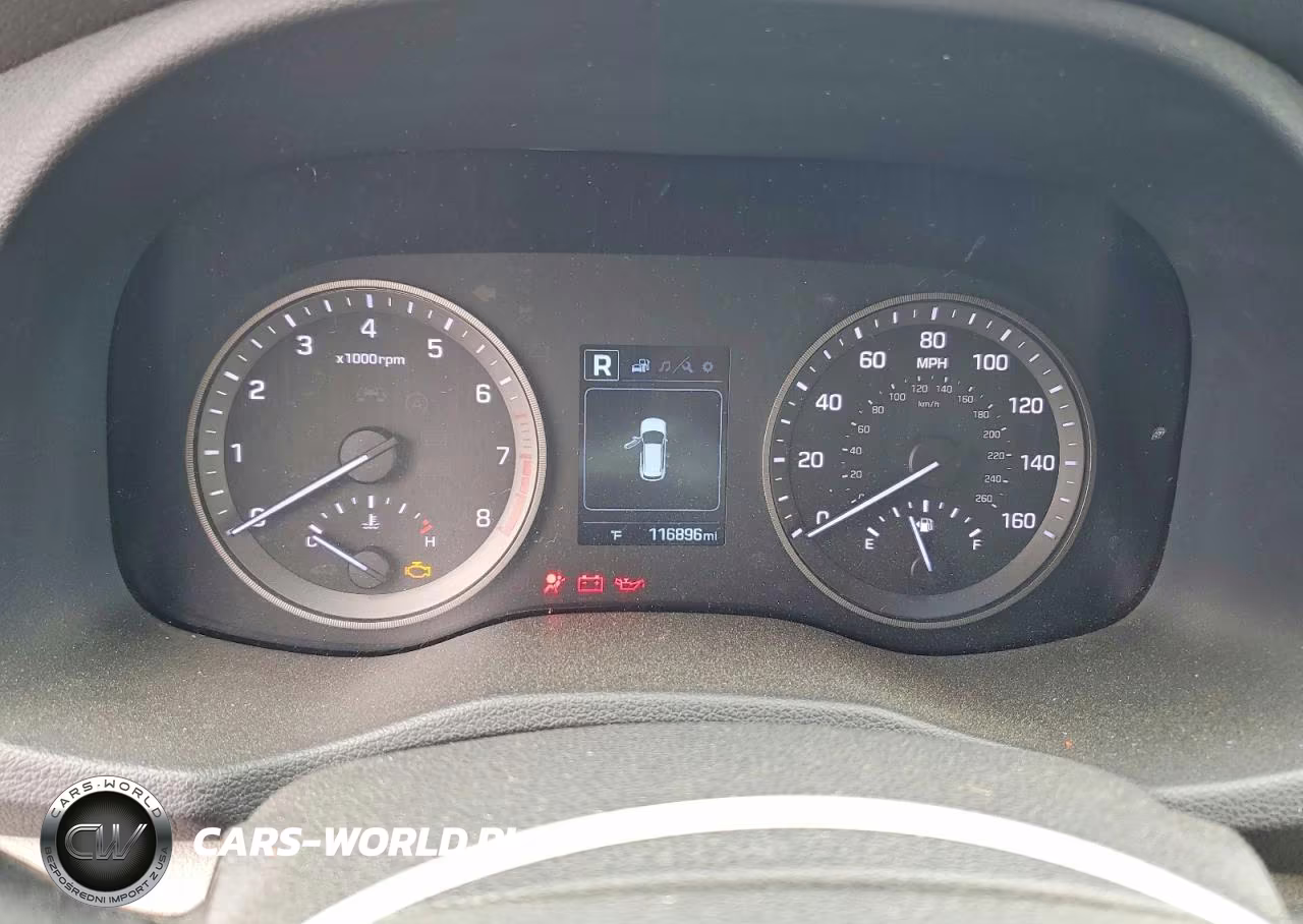 2016 Hyundai Tucson Se VIN:KM8J3CA42GU188582 - 9