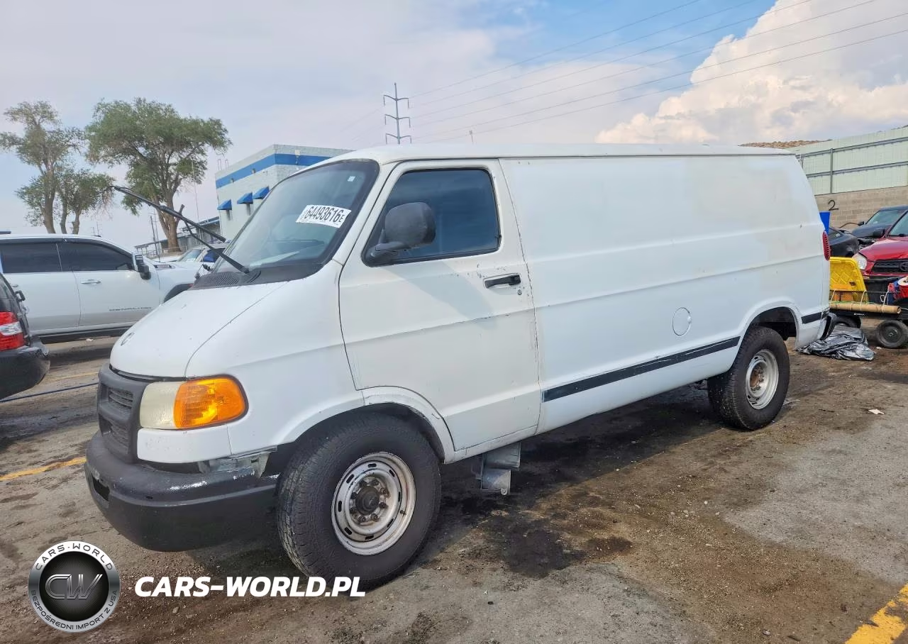 2001 Dodge Ram Van 2500 Delivery Van
