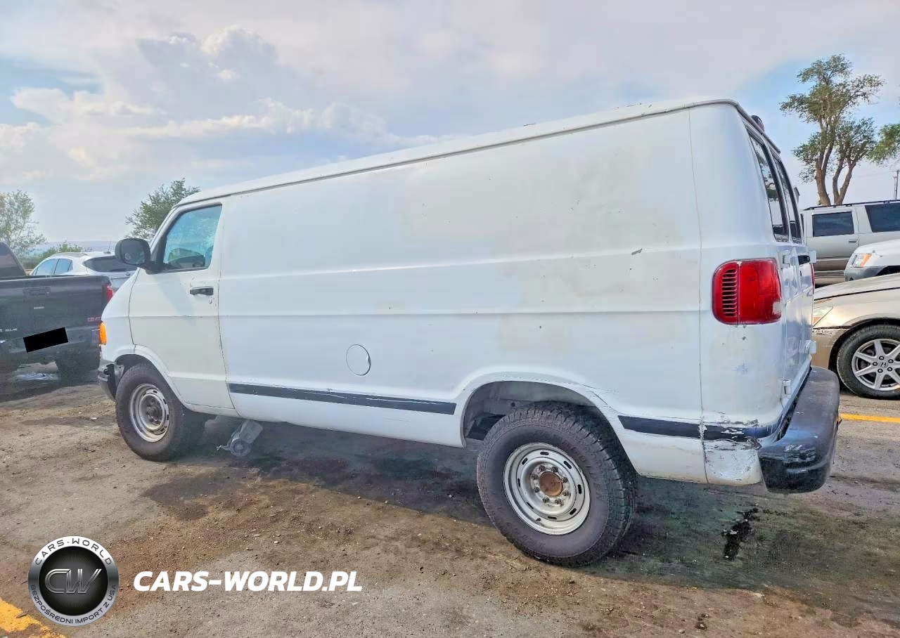 2001 Dodge Ram Van 2500 Delivery Van VIN:2B7JB21Y61K516393 - 2