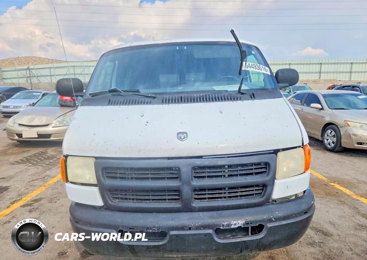 2001 Dodge Ram Van 2500 Delivery Van VIN:2B7JB21Y61K516393 - 5