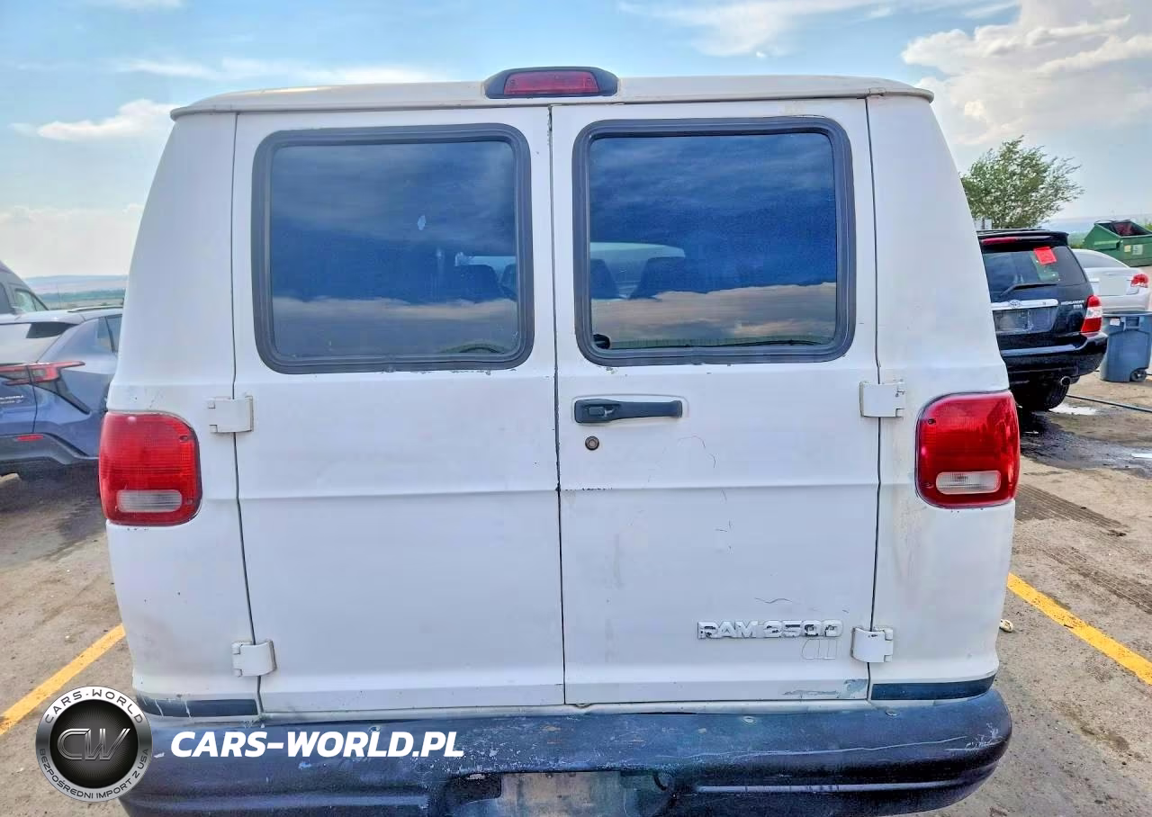 2001 Dodge Ram Van 2500 Delivery Van VIN:2B7JB21Y61K516393 - 6