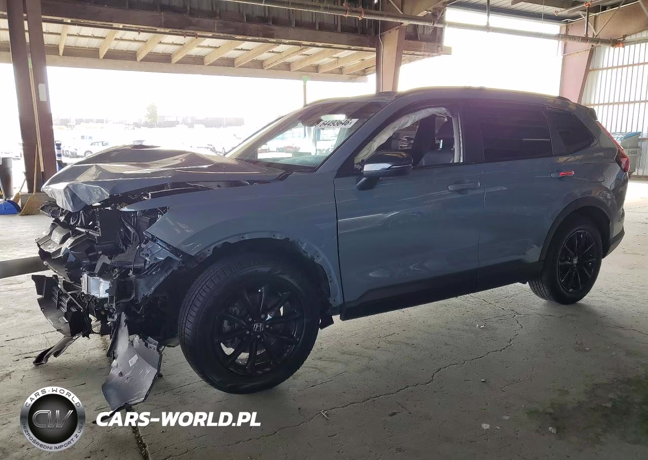 2026 Honda Cr-V Sport