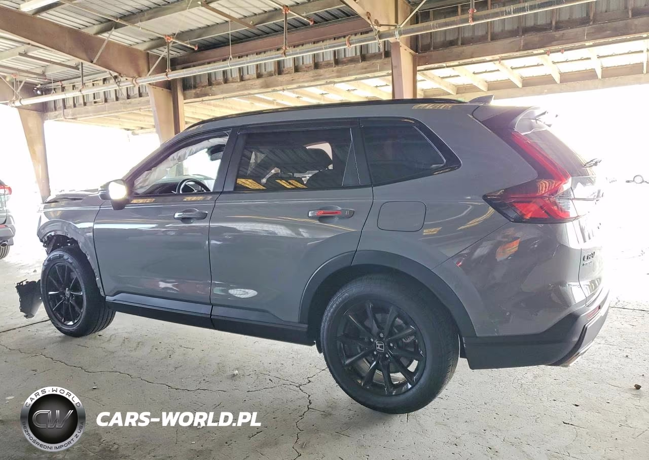 2026 Honda Cr-V Sport VIN:7FARS5H51TE013851 - 2