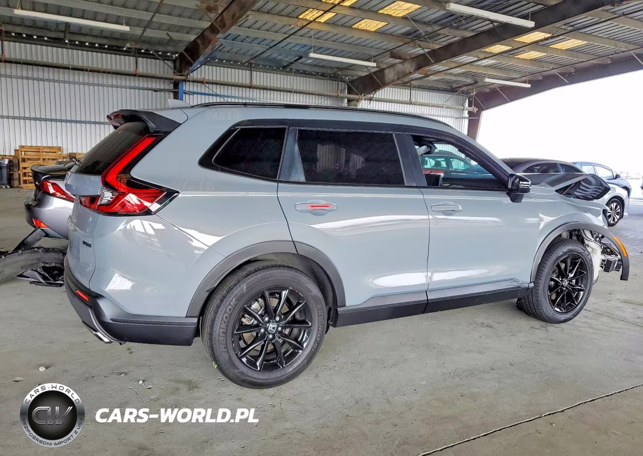 2026 Honda Cr-V Sport VIN:7FARS5H51TE013851 - 3