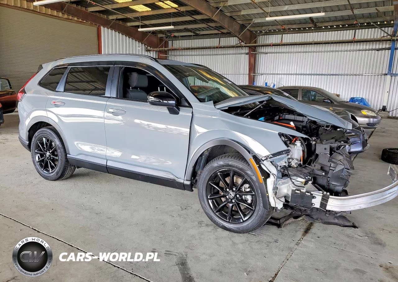 2026 Honda Cr-V Sport VIN:7FARS5H51TE013851 - 4