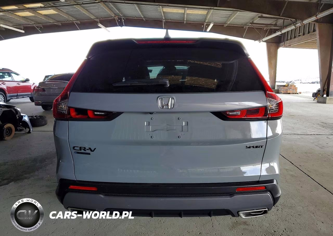 2026 Honda Cr-V Sport VIN:7FARS5H51TE013851 - 6