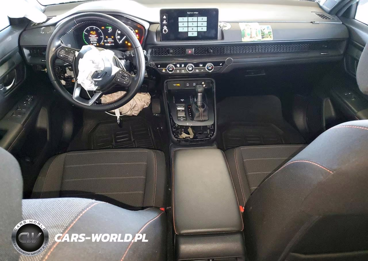 2026 Honda Cr-V Sport VIN:7FARS5H51TE013851 - 8