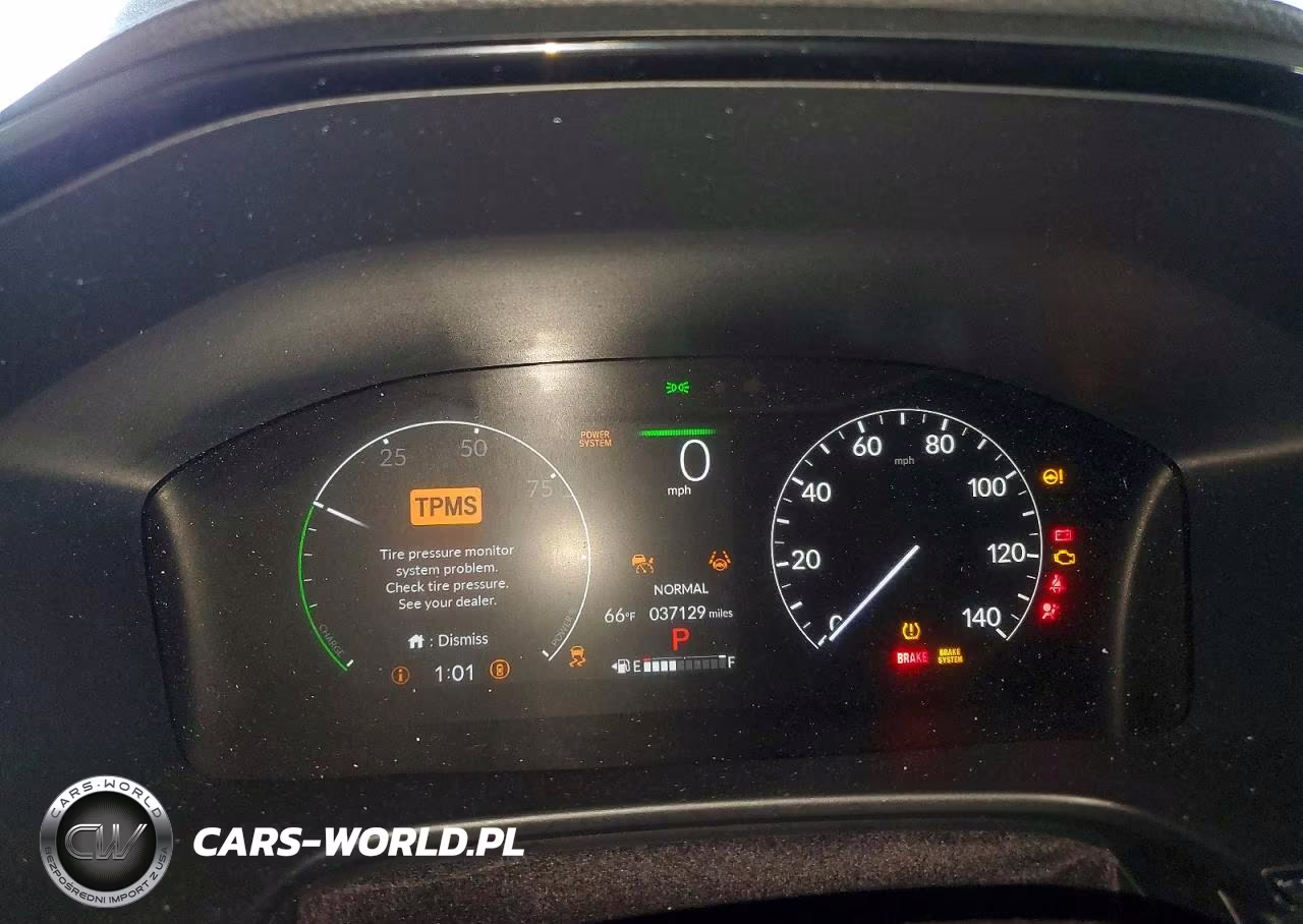 2026 Honda Cr-V Sport VIN:7FARS5H51TE013851 - 9