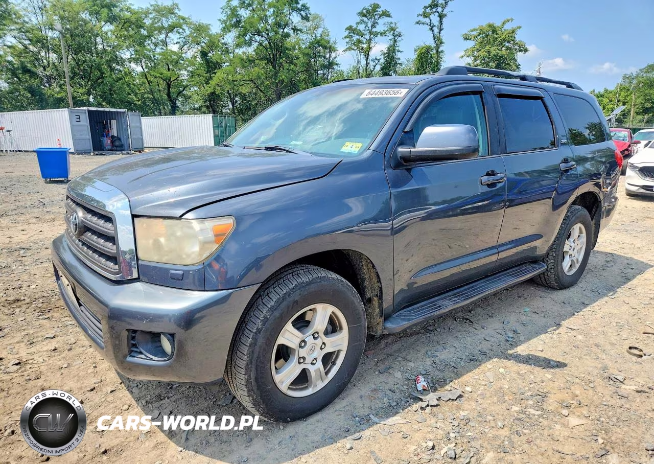 2008 Toyota Sequoia Sr5