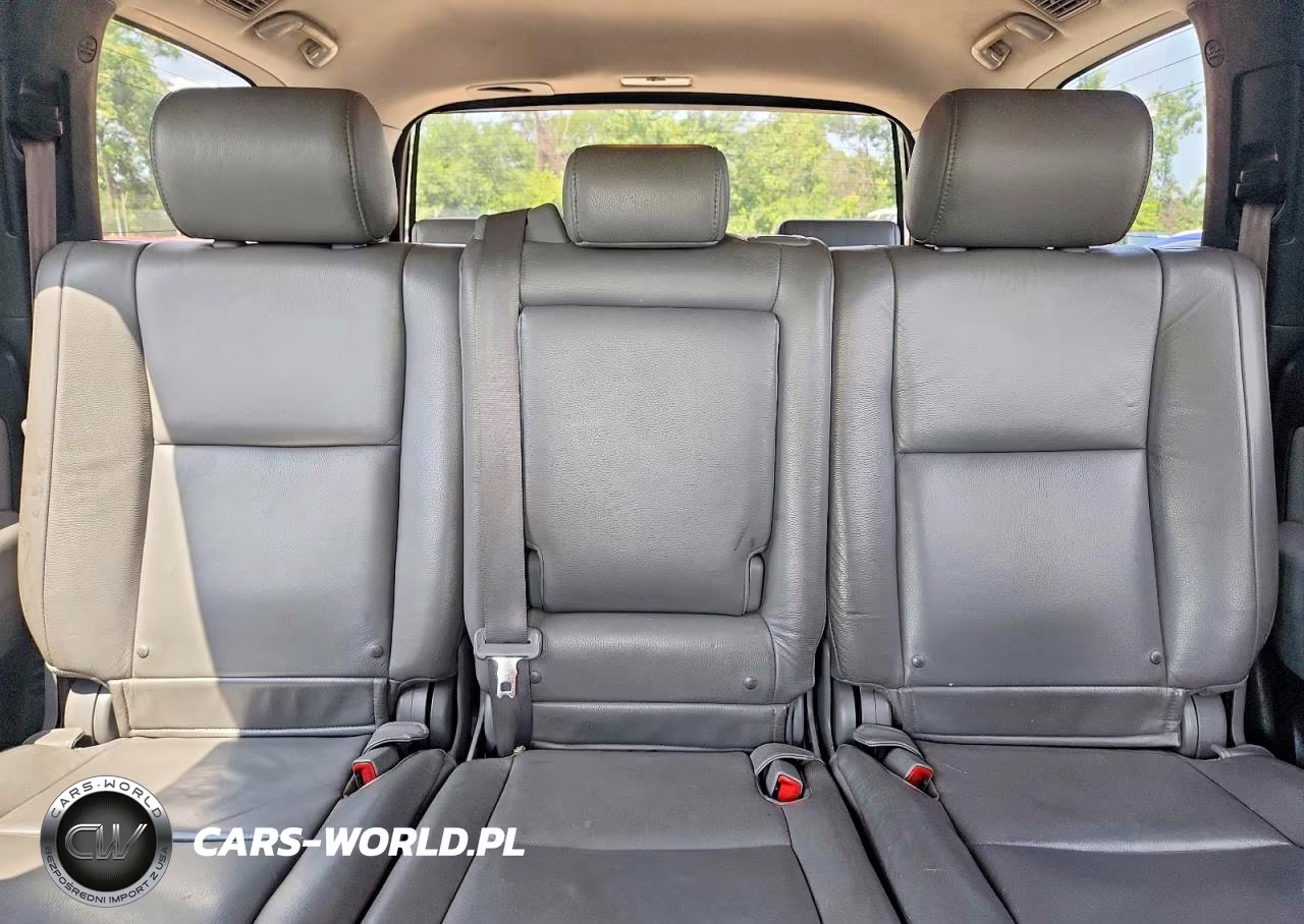 2008 Toyota Sequoia Sr5 VIN:5TDBY64AX8S014231 - 10