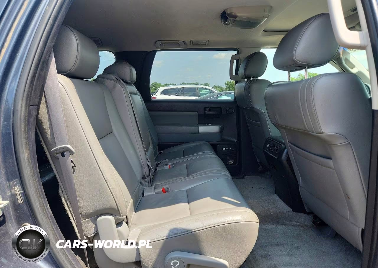2008 Toyota Sequoia Sr5 VIN:5TDBY64AX8S014231 - 11