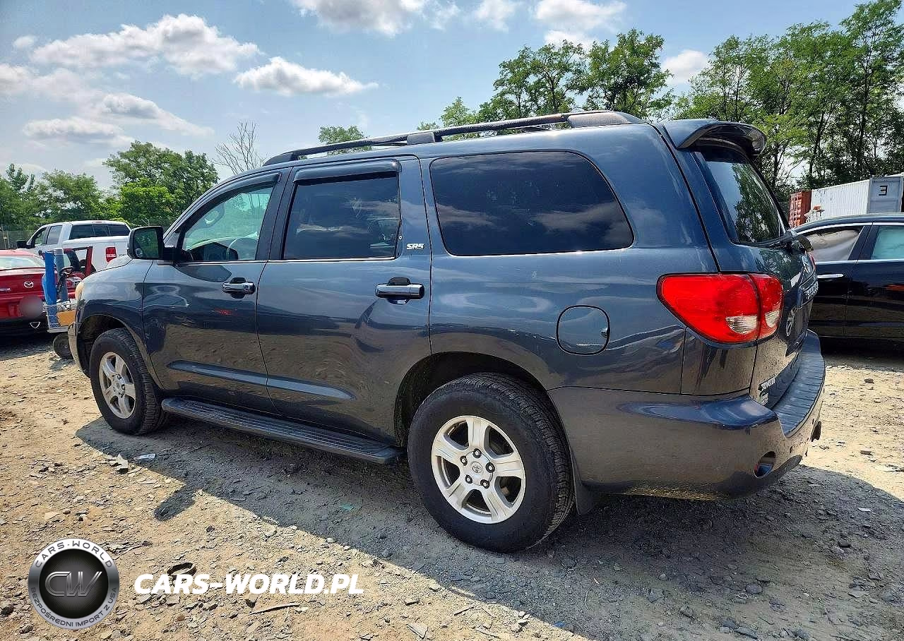 2008 Toyota Sequoia Sr5 VIN:5TDBY64AX8S014231 - 2