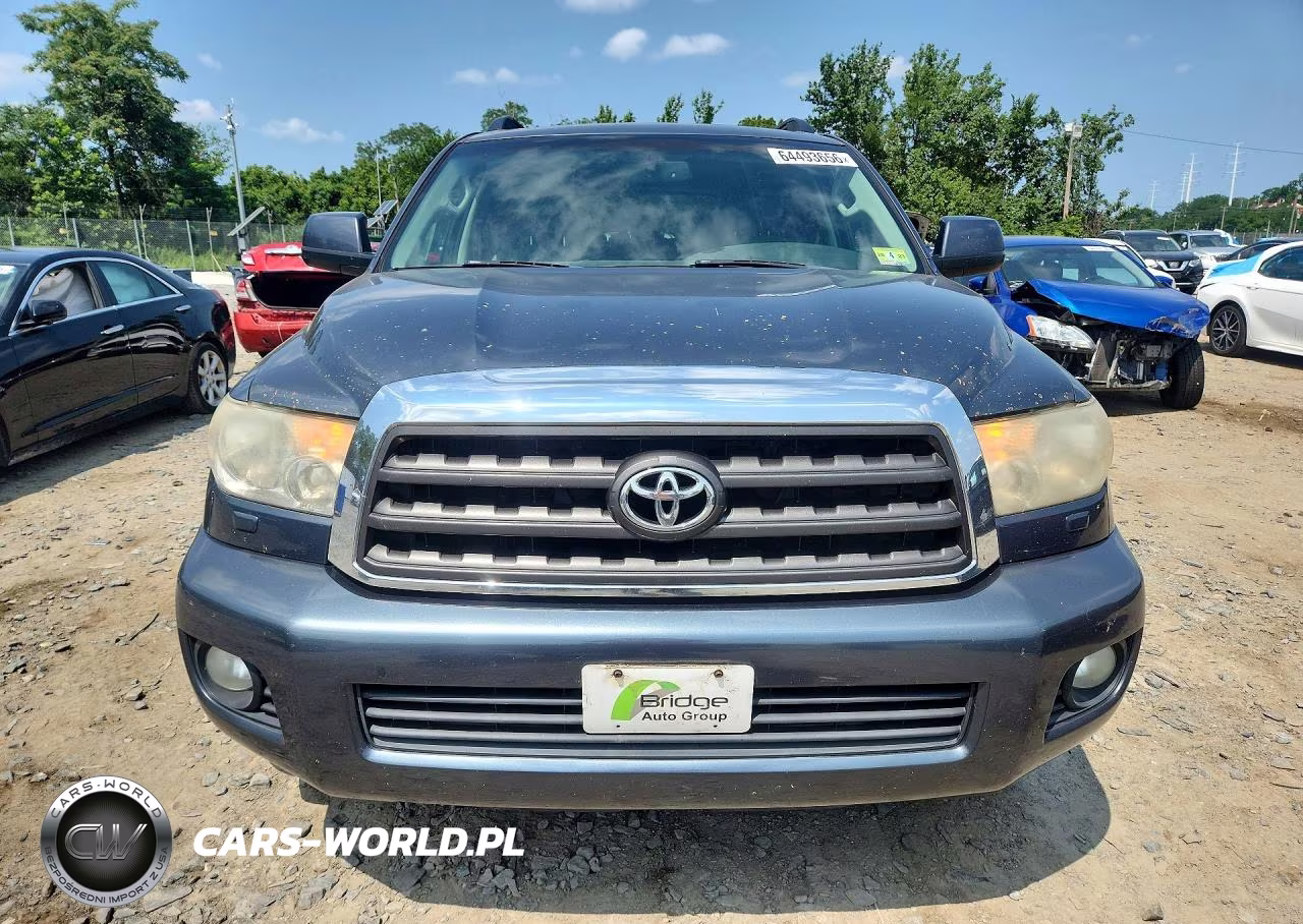 2008 Toyota Sequoia Sr5 VIN:5TDBY64AX8S014231 - 5