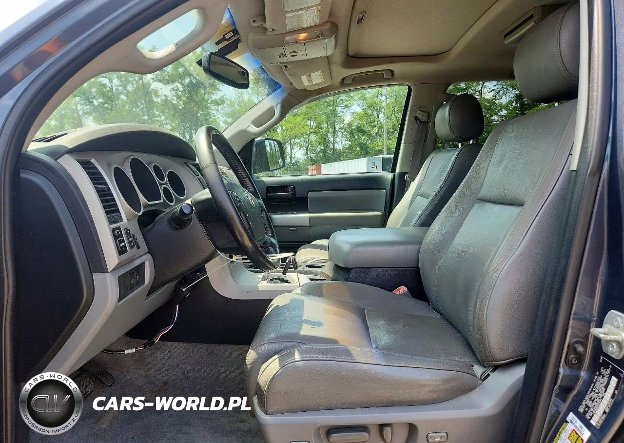 2008 Toyota Sequoia Sr5 VIN:5TDBY64AX8S014231 - 7