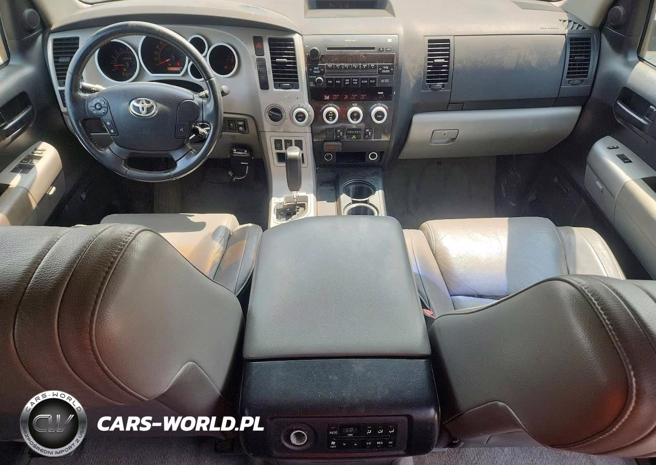 2008 Toyota Sequoia Sr5 VIN:5TDBY64AX8S014231 - 8