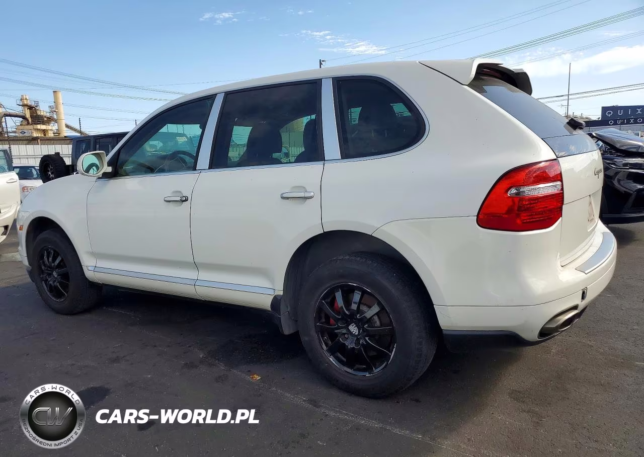 2010 Porsche Cayenne VIN:WP1AA2AP2ALA02694 - 2