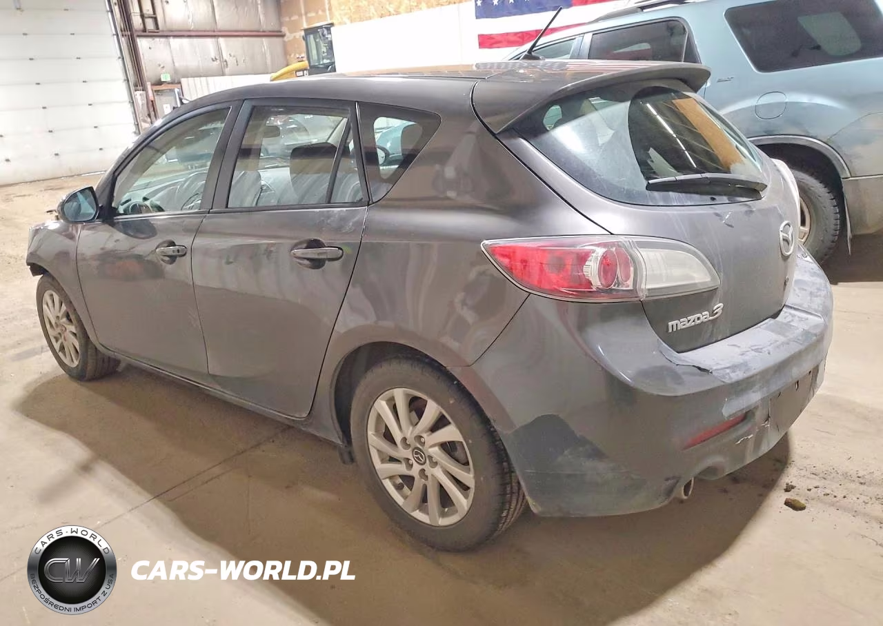 2013 Mazda 3 I VIN:JM1BL1MP5D1837792 - 2