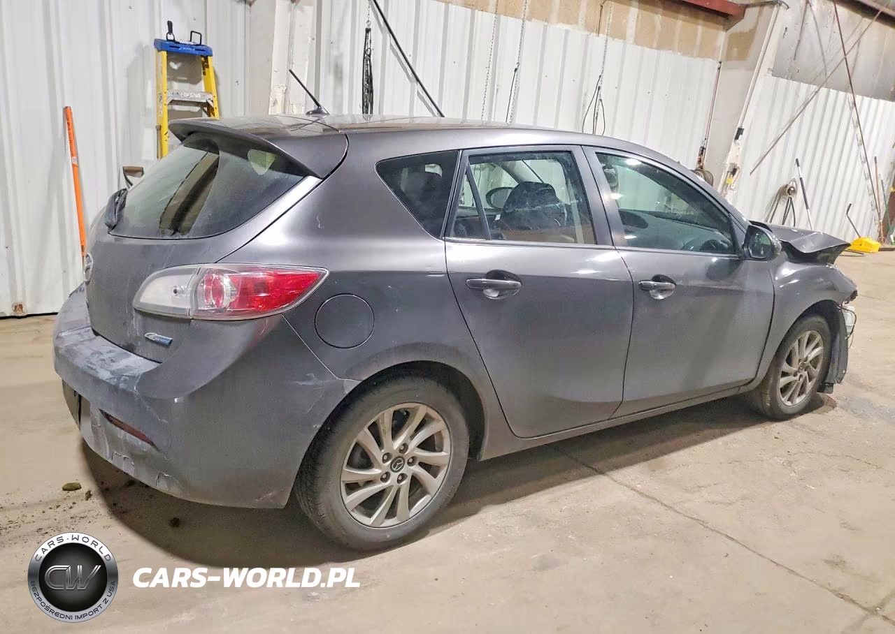 2013 Mazda 3 I VIN:JM1BL1MP5D1837792 - 3