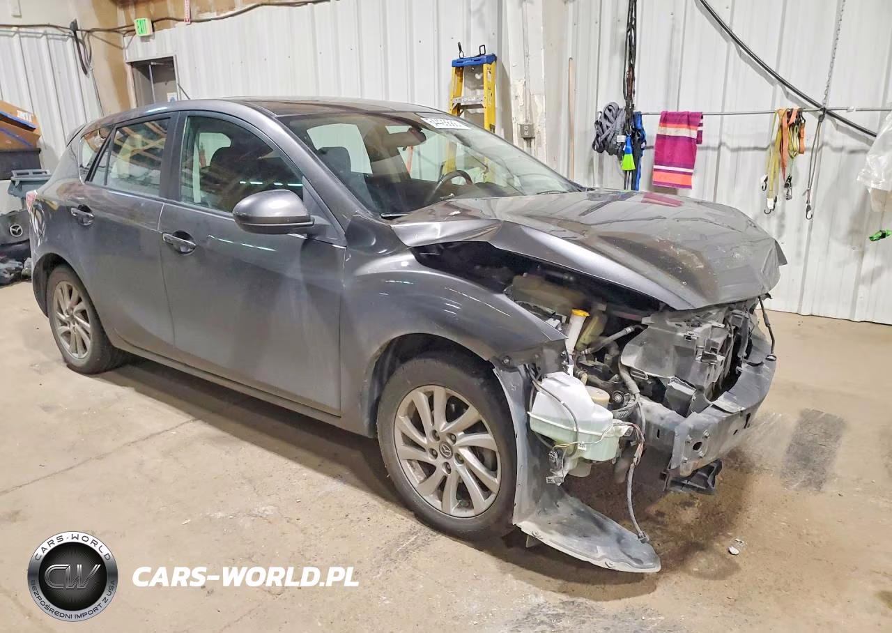 2013 Mazda 3 I VIN:JM1BL1MP5D1837792 - 4