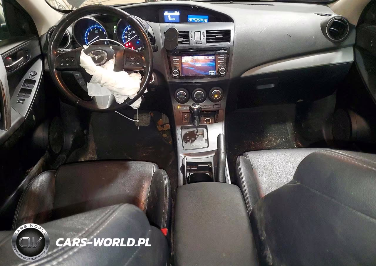 2013 Mazda 3 I VIN:JM1BL1MP5D1837792 - 8