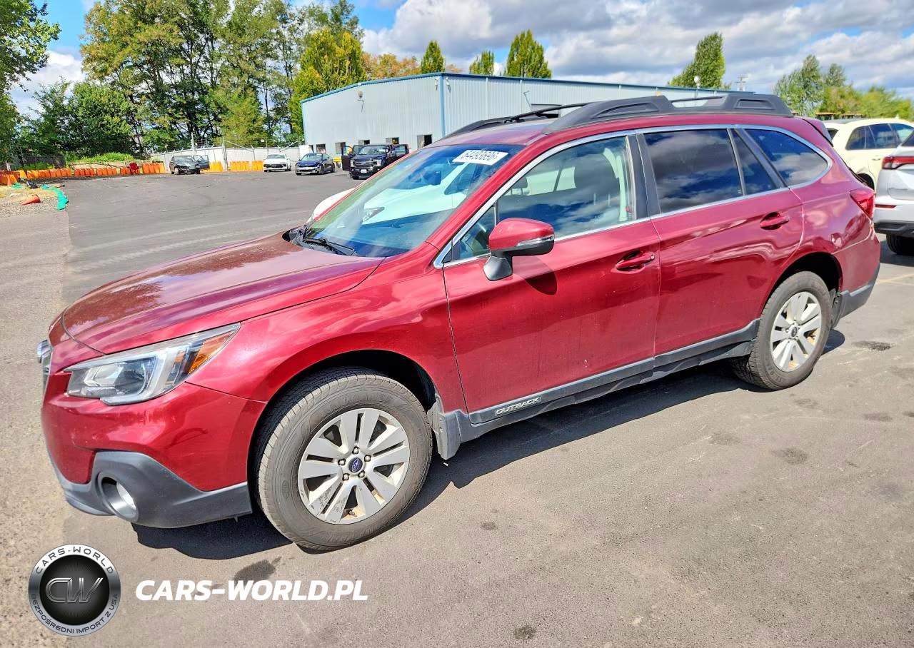 2019 Subaru Outback 2.5I Premium