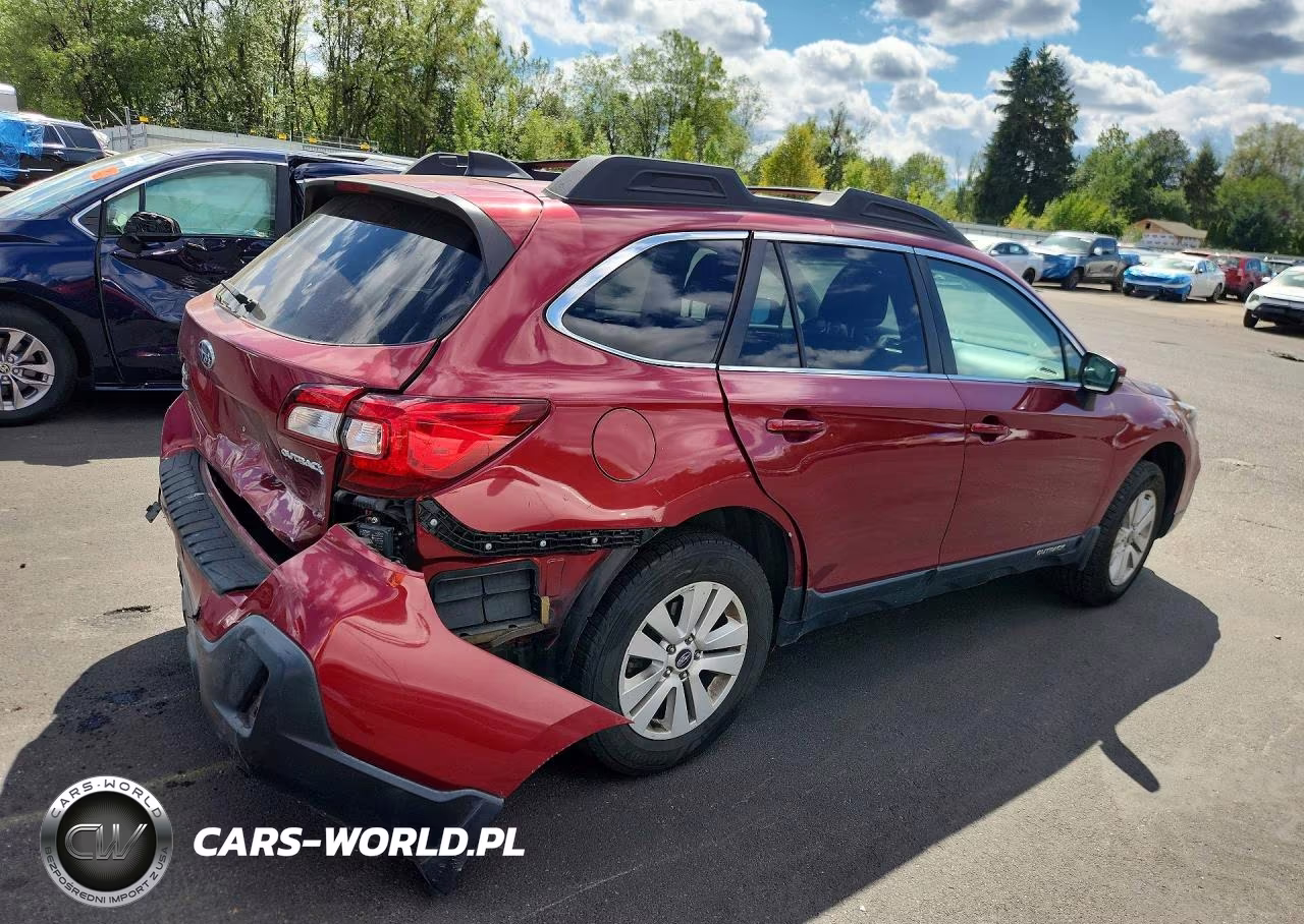 2019 Subaru Outback 2.5I Premium VIN:4S4BSAHC9K3212626 - 3