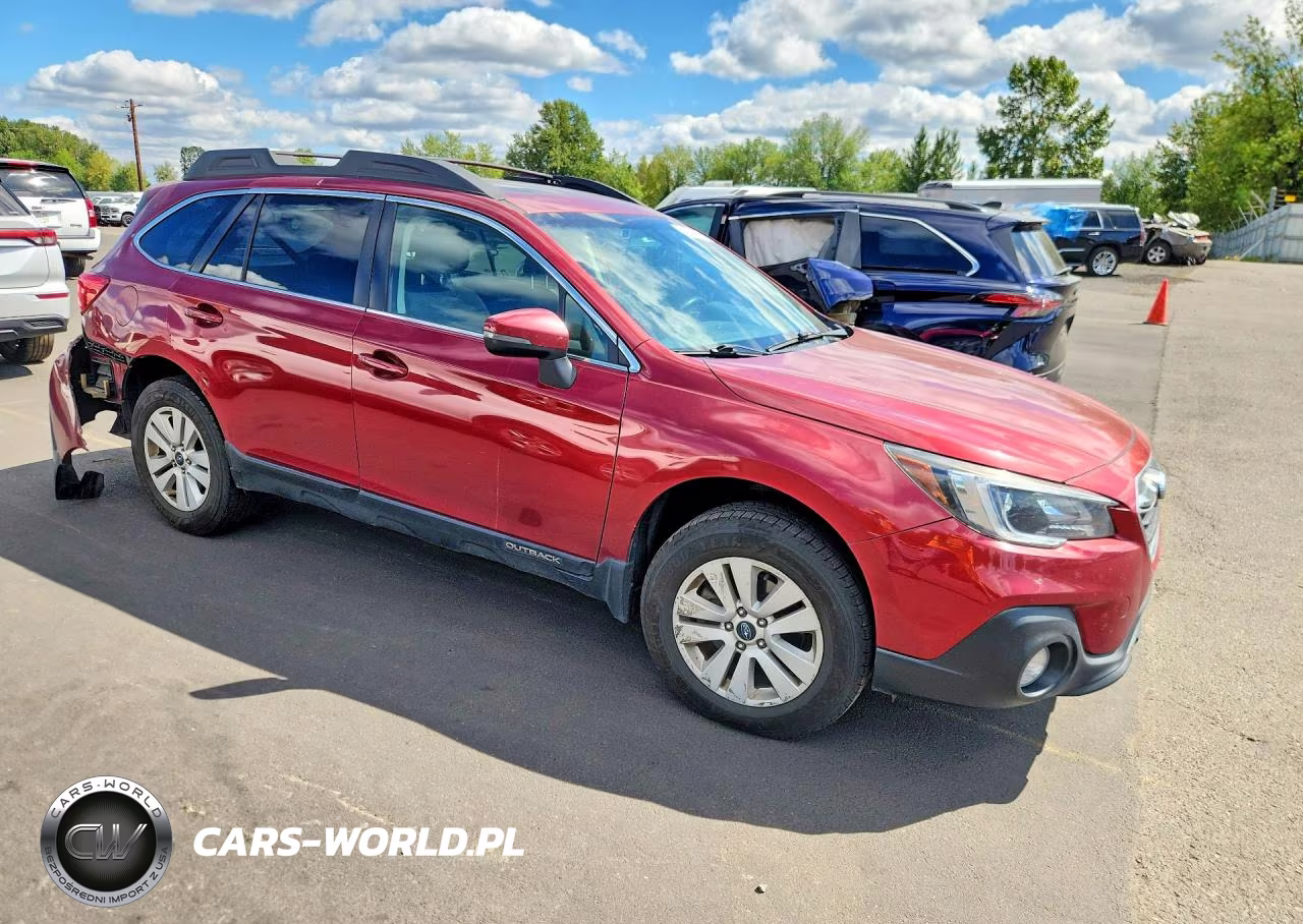 2019 Subaru Outback 2.5I Premium VIN:4S4BSAHC9K3212626 - 4