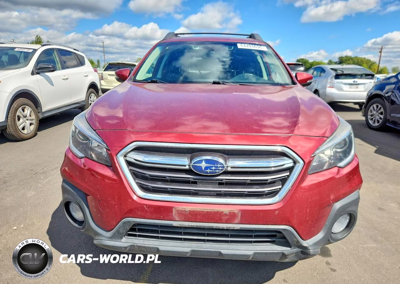 2019 Subaru Outback 2.5I Premium VIN:4S4BSAHC9K3212626 - 5