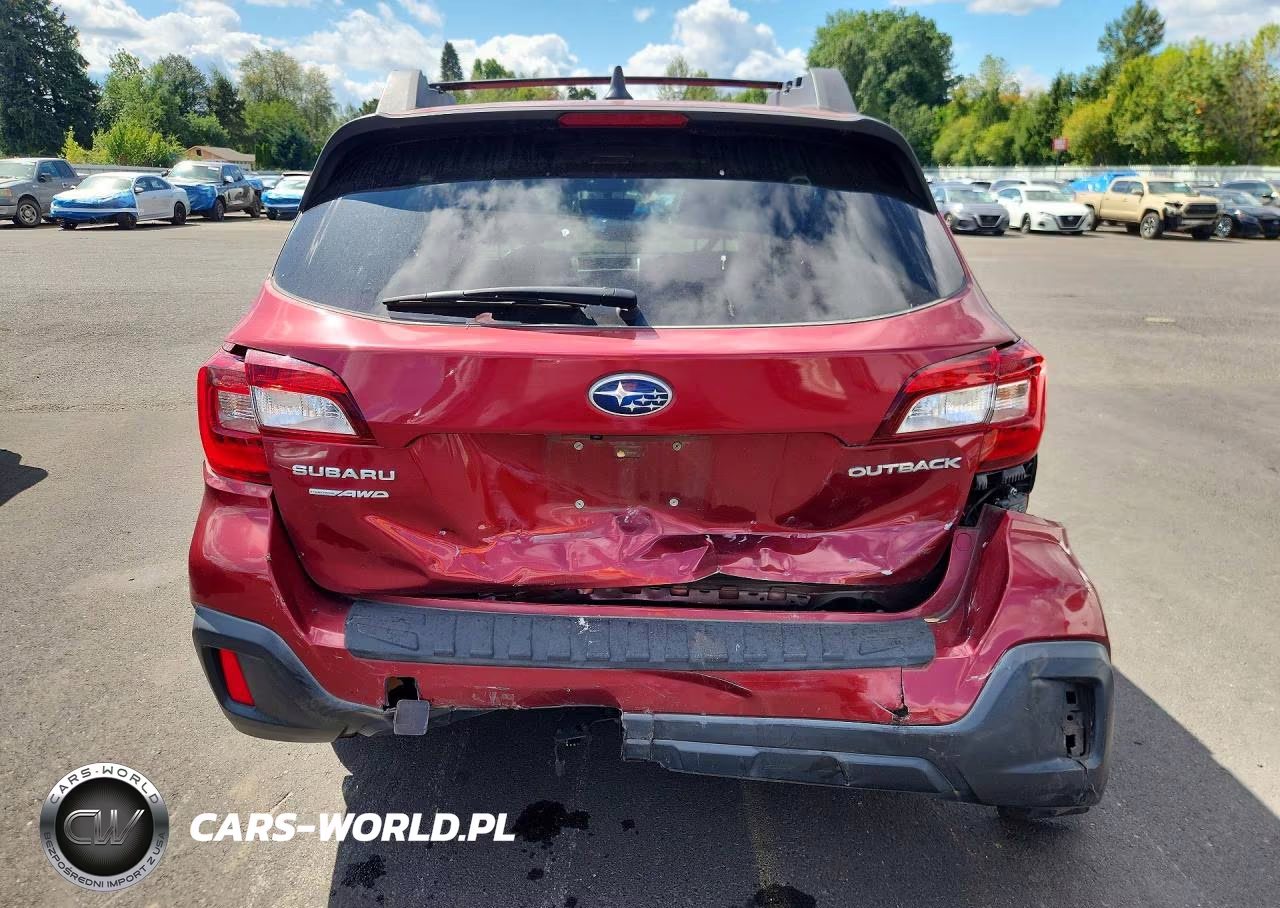 2019 Subaru Outback 2.5I Premium VIN:4S4BSAHC9K3212626 - 6
