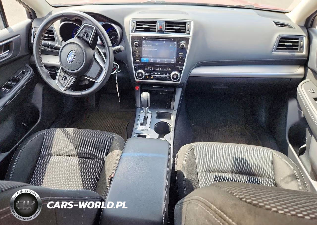2019 Subaru Outback 2.5I Premium VIN:4S4BSAHC9K3212626 - 8