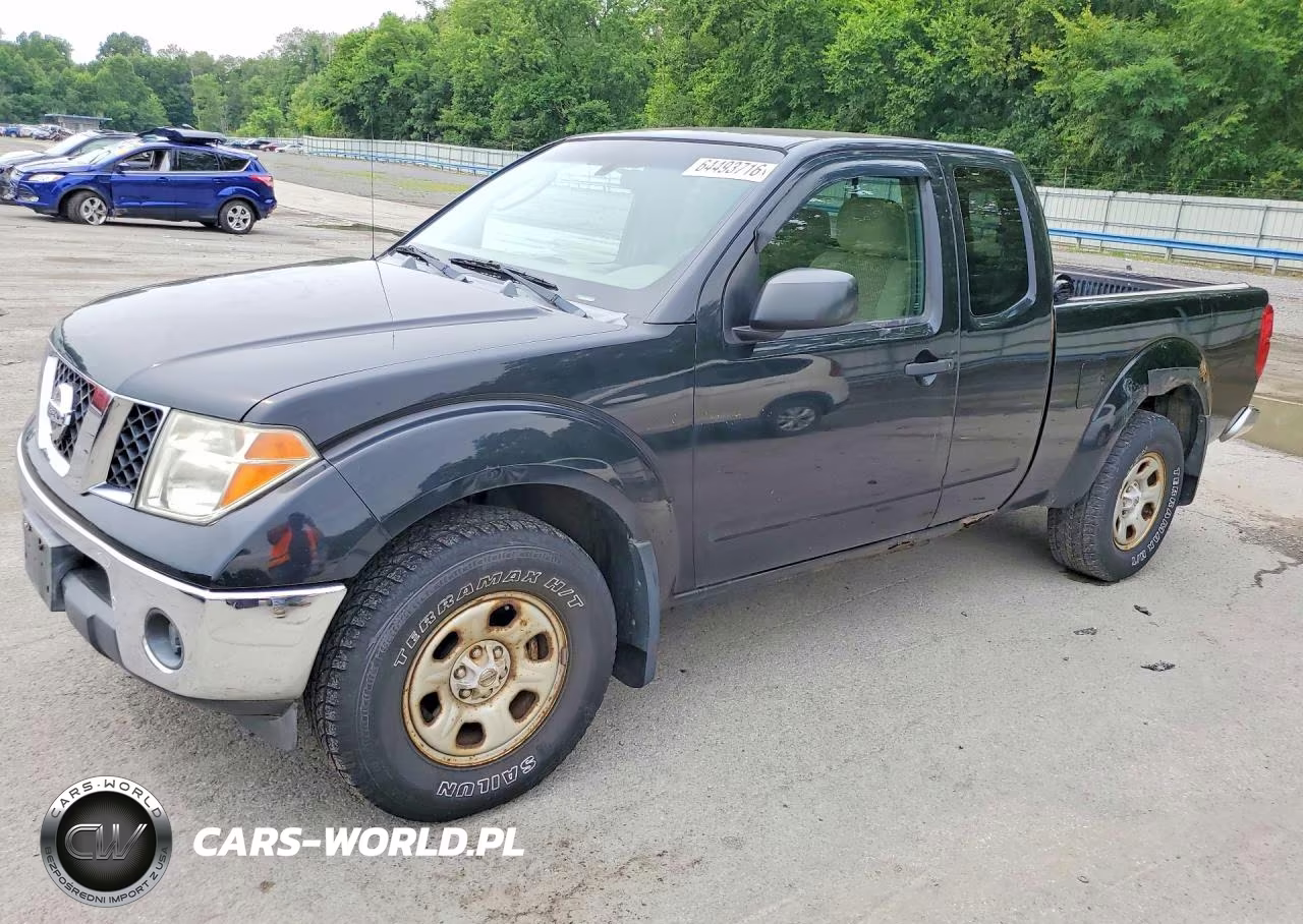 2007 Nissan Frontier Se – zdjęcie 1 z 12