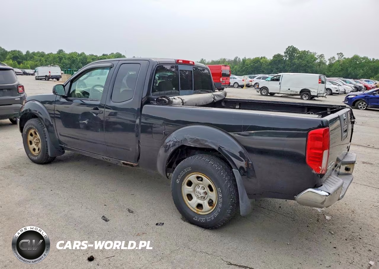 2007 Nissan Frontier Se VIN:1N6AD06W57C436952 - 2