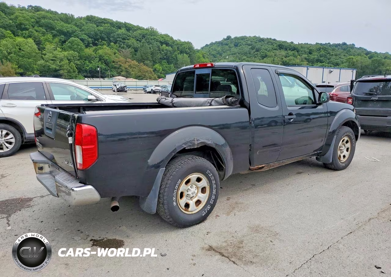 2007 Nissan Frontier Se VIN:1N6AD06W57C436952 - 3
