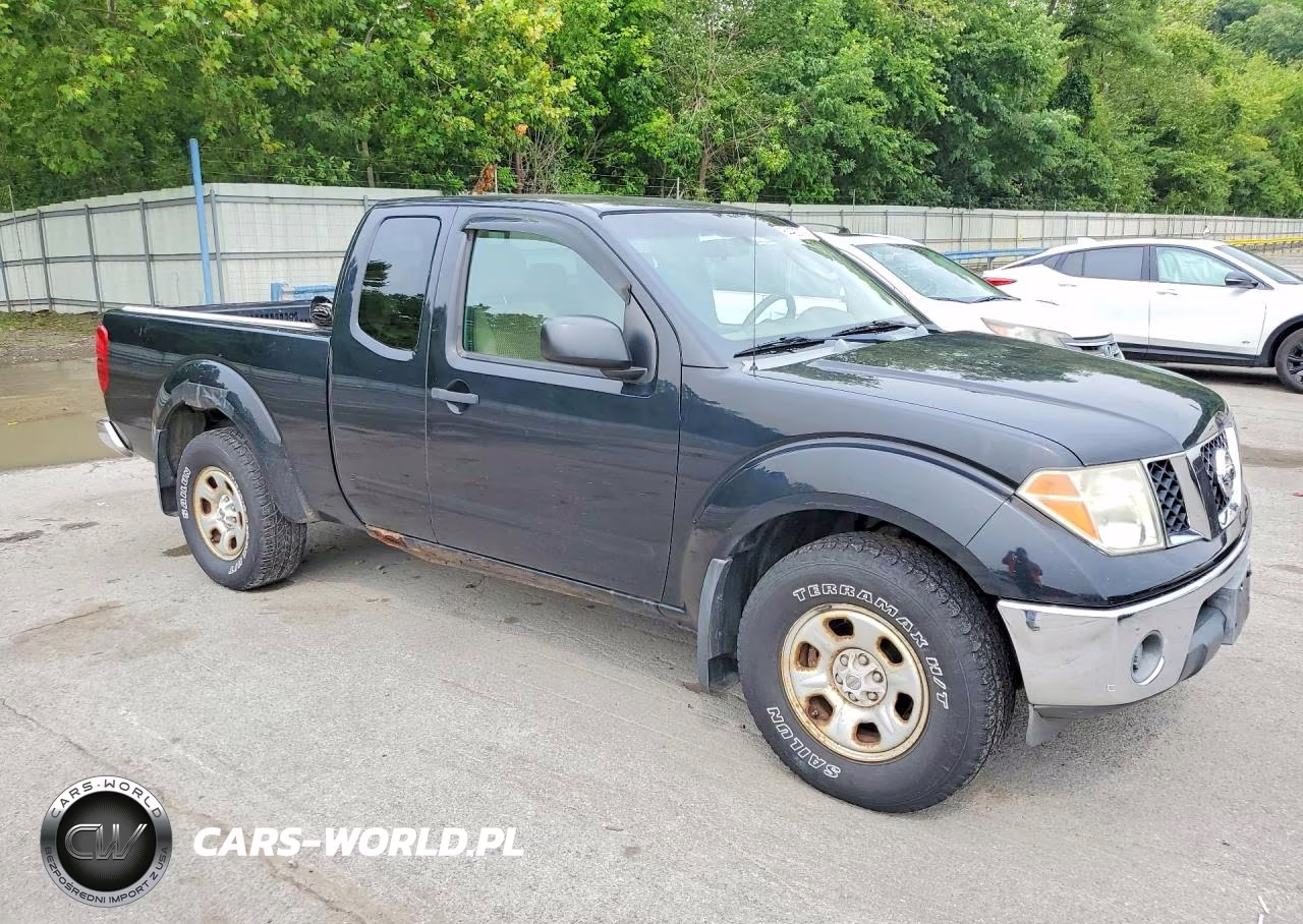 2007 Nissan Frontier Se VIN:1N6AD06W57C436952 - 4