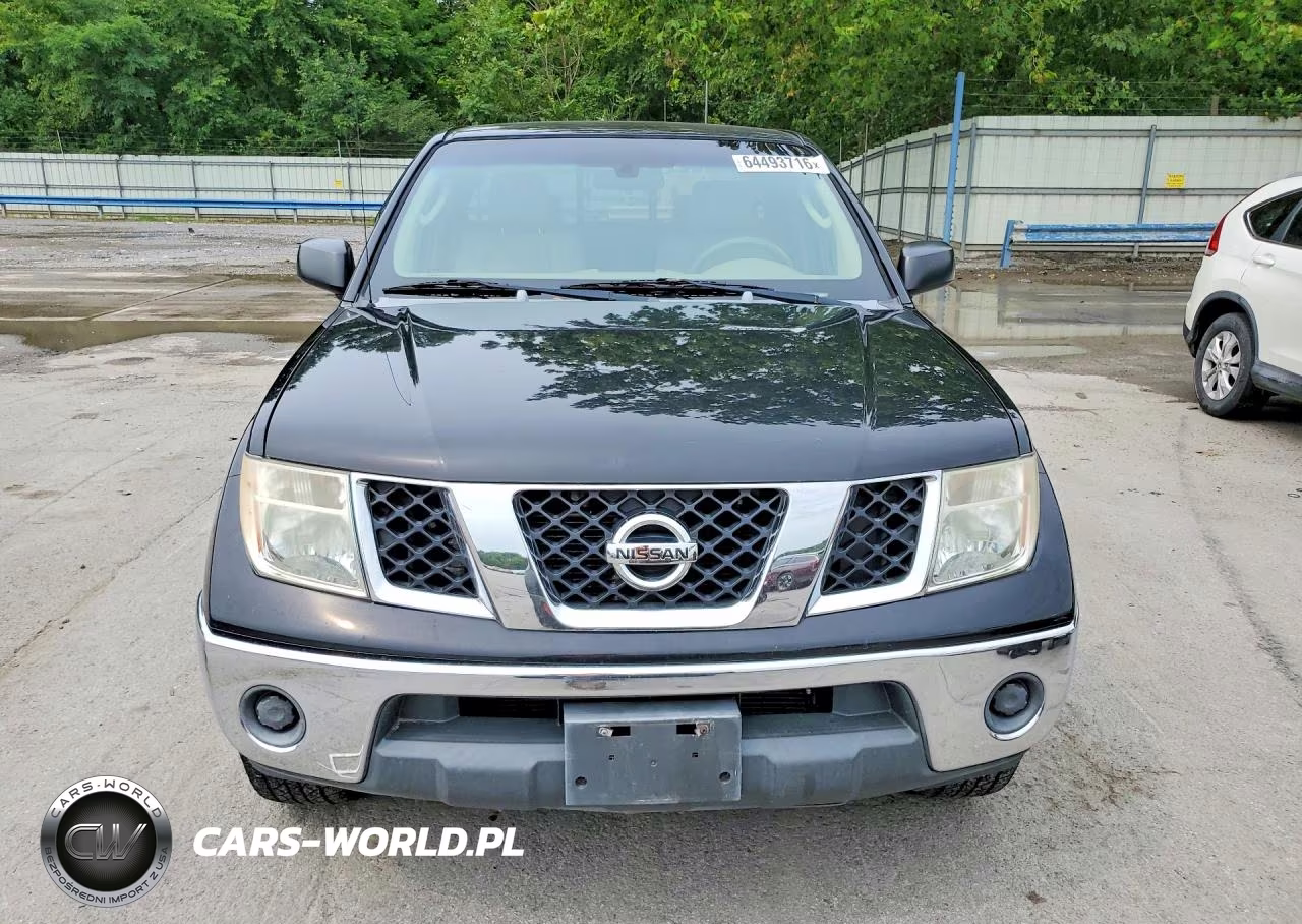 2007 Nissan Frontier Se VIN:1N6AD06W57C436952 - 5