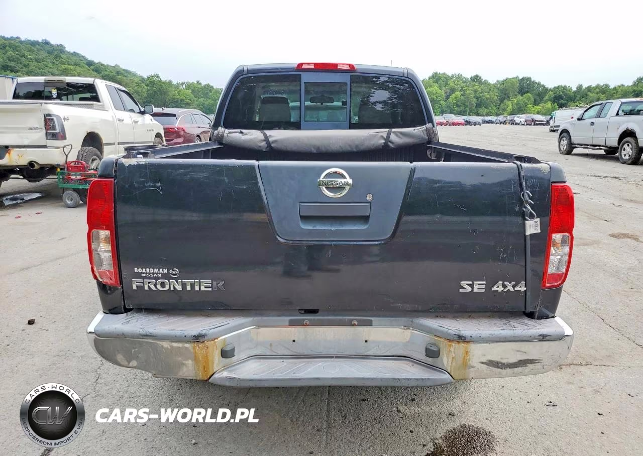 2007 Nissan Frontier Se VIN:1N6AD06W57C436952 - 6