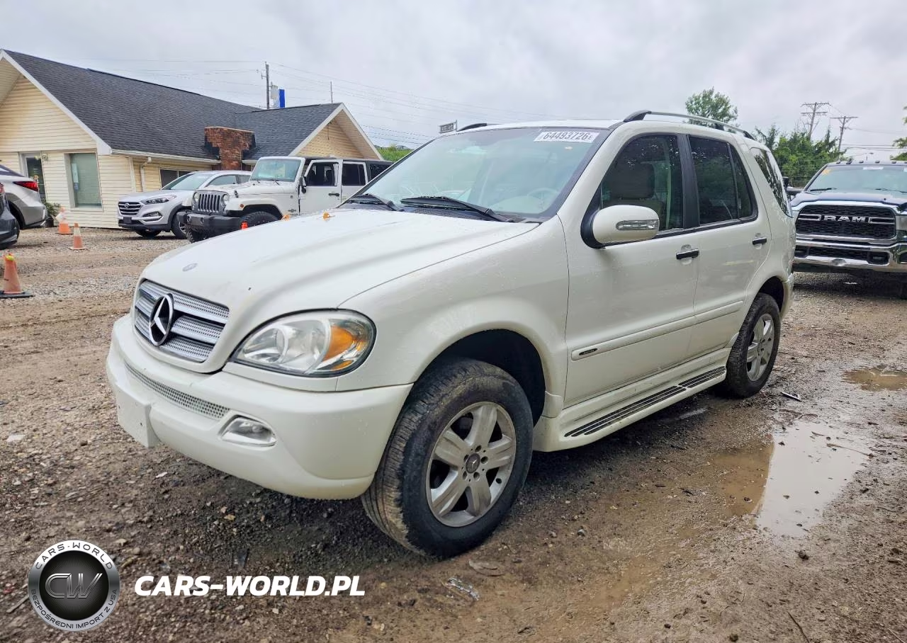 2005 Mercedes-Benz Ml 350