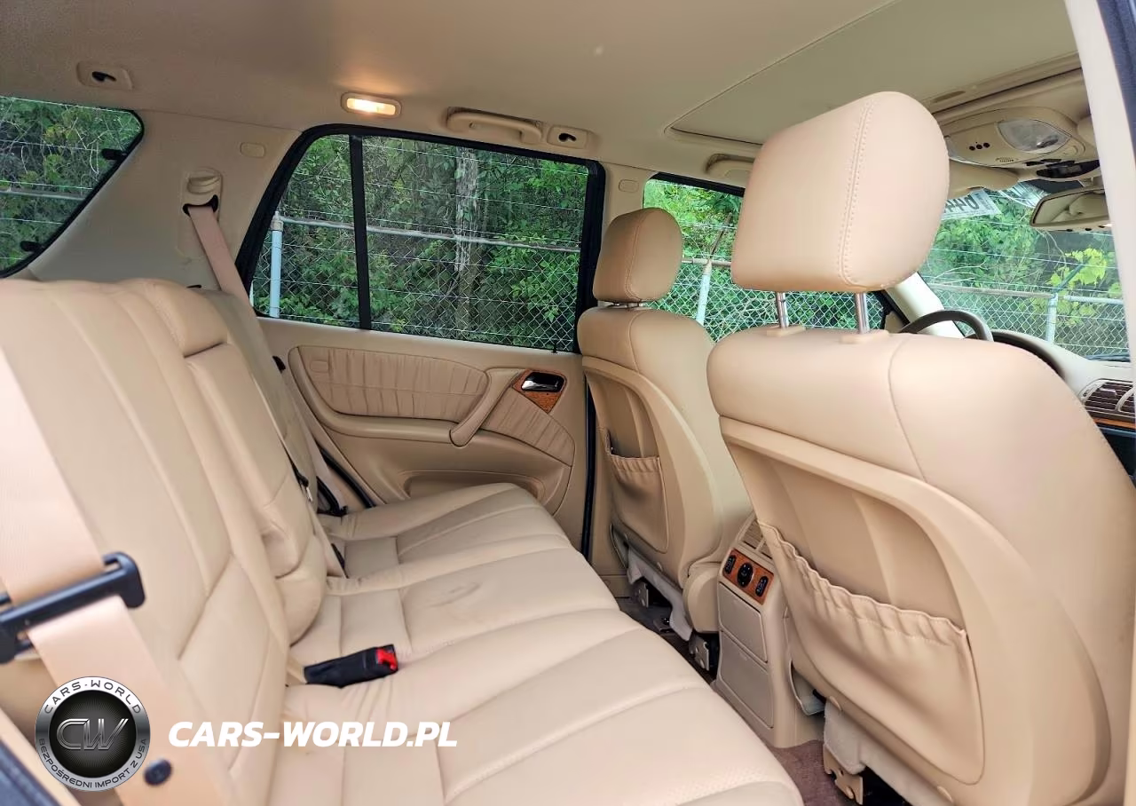 2005 Mercedes-Benz Ml 350 VIN:4JGAB57EX5A542460 - 11
