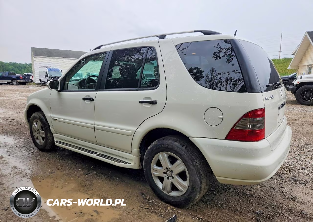 2005 Mercedes-Benz Ml 350 VIN:4JGAB57EX5A542460 - 2