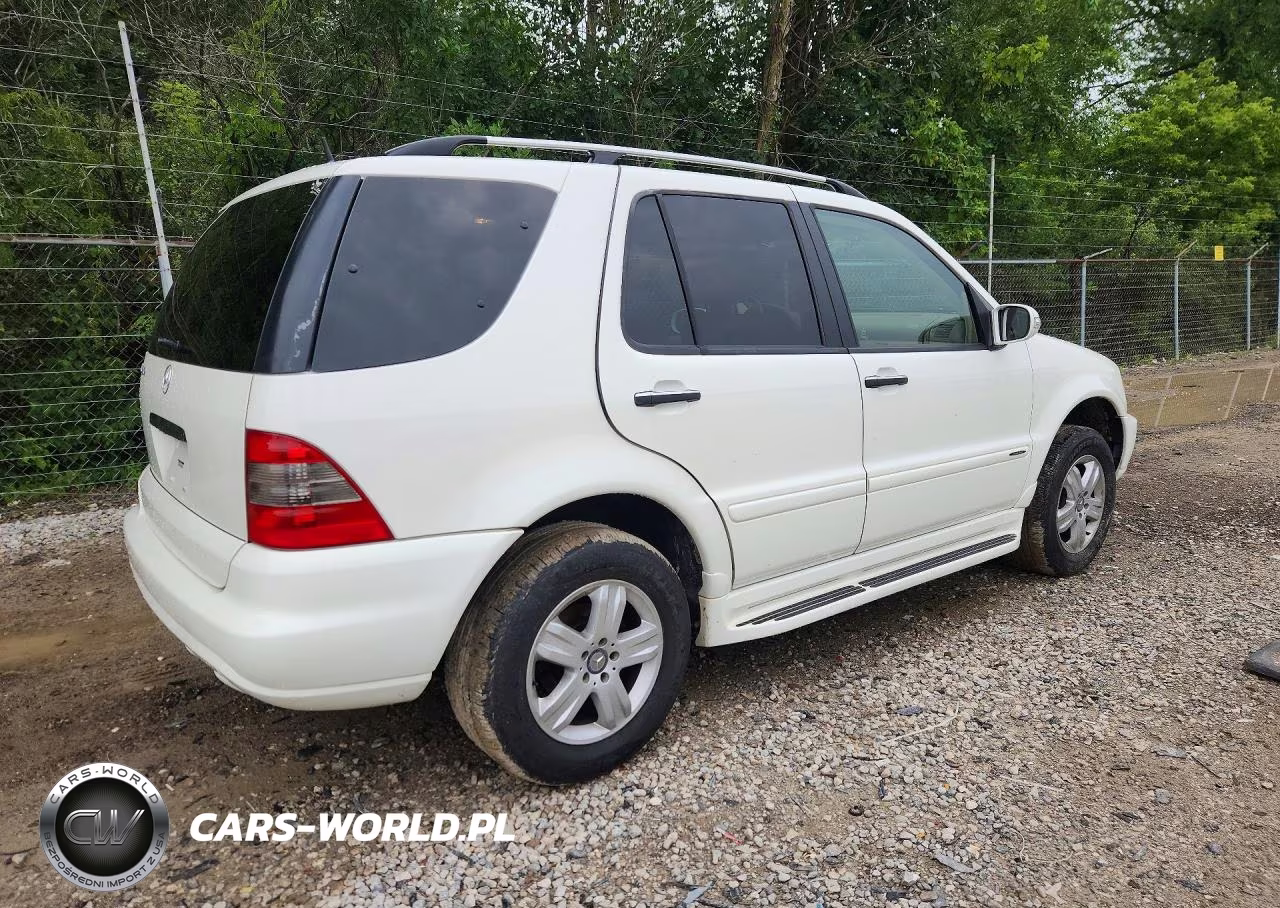 2005 Mercedes-Benz Ml 350 VIN:4JGAB57EX5A542460 - 3