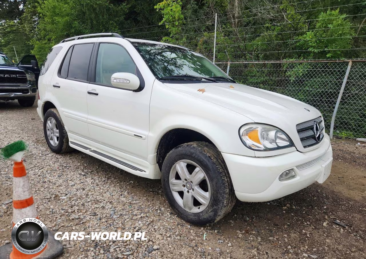 2005 Mercedes-Benz Ml 350 VIN:4JGAB57EX5A542460 - 4