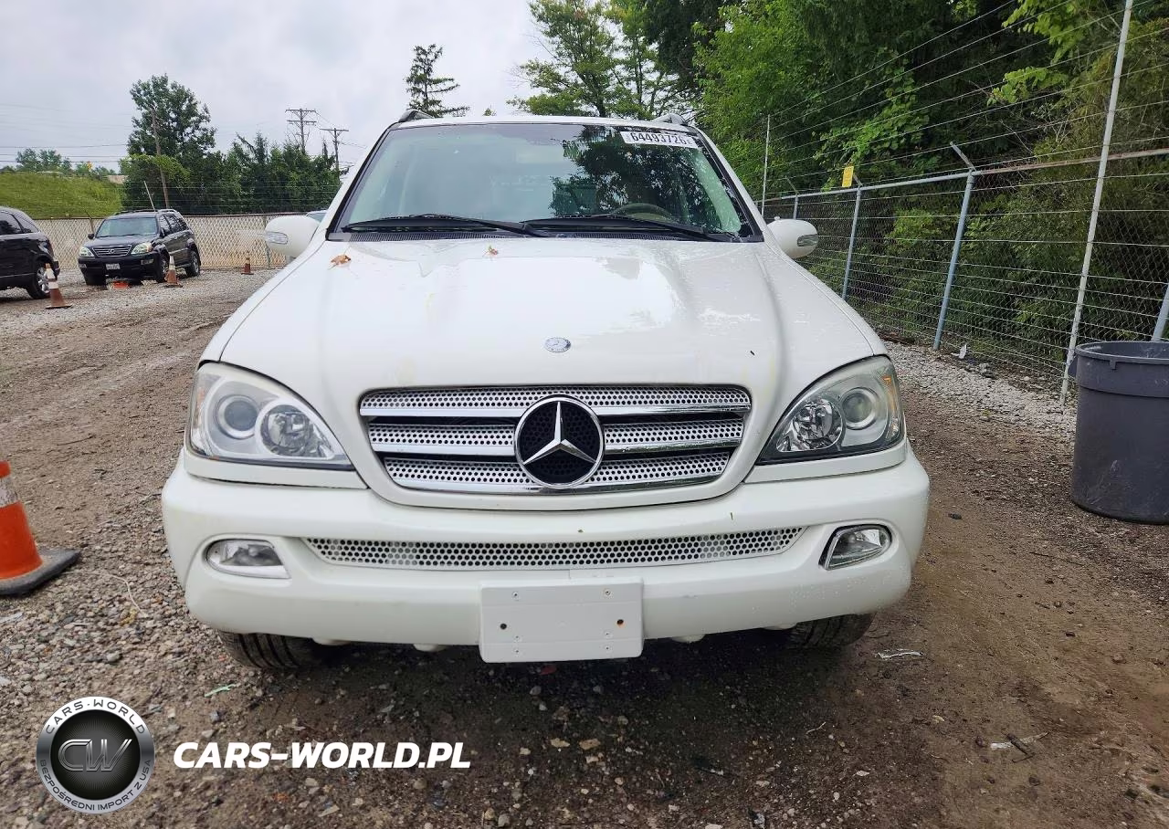 2005 Mercedes-Benz Ml 350 VIN:4JGAB57EX5A542460 - 5