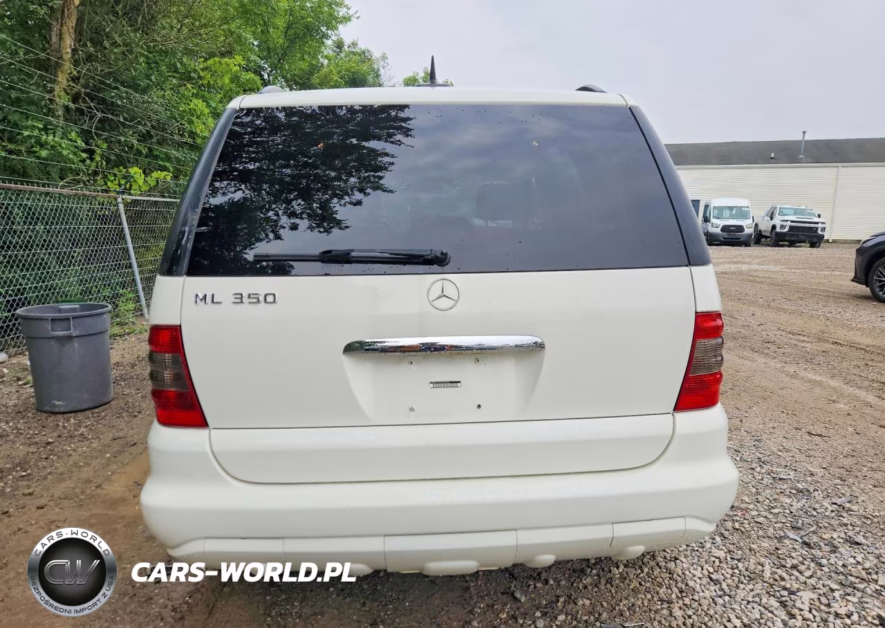 2005 Mercedes-Benz Ml 350 VIN:4JGAB57EX5A542460 - 6